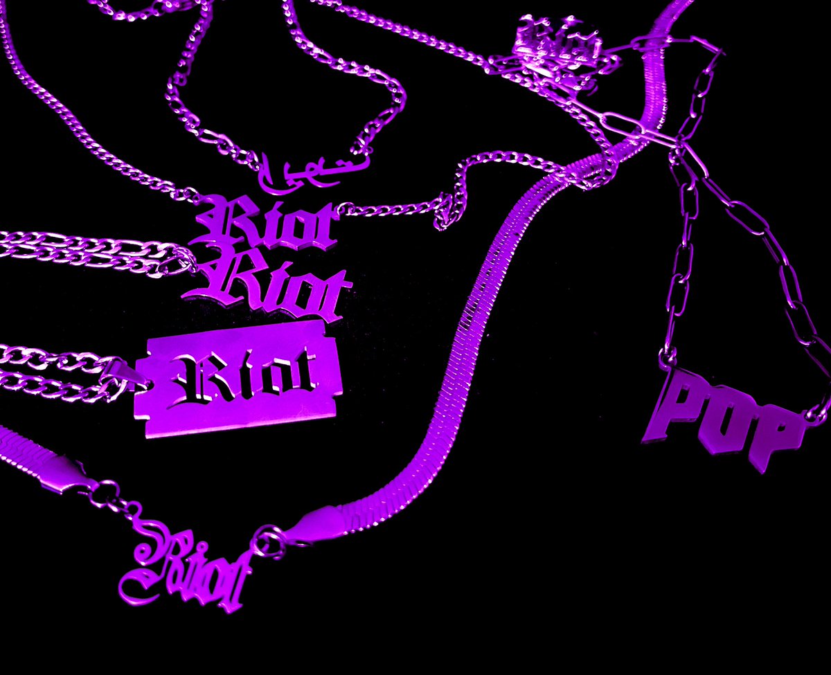 Pentious's tweet photo. I have too many chains— ⛓️💜 https://t.co/aVWwcQN0Fg