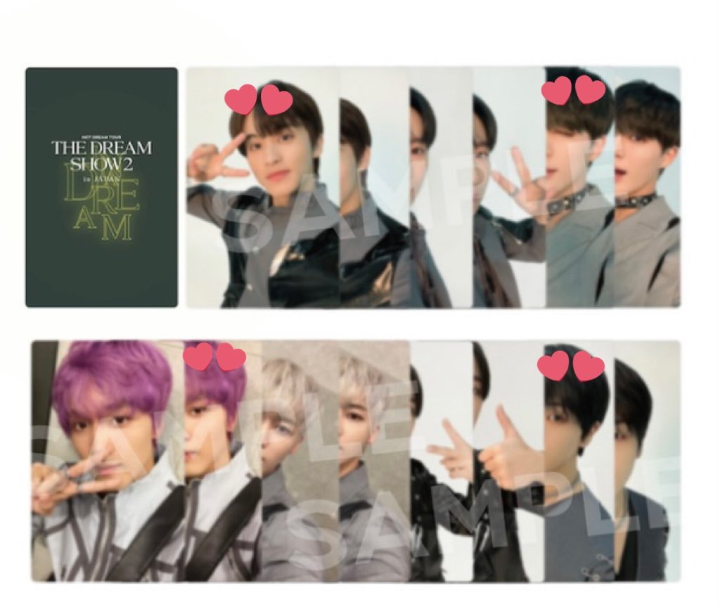 dreameeeeeeeea's tweet photo. nct dream ドリム ドリショ トレカ交換

譲 一枚目 ジェノ チョンロ ジェミン ヘチャン

求 二枚目 マーク ジェノ ヘチャン チソン

本日23日名古屋での手渡しでの交換を希望しております。
条件に合う方がいらっしゃいましたらリプお待ちしております🥹 https://t.co/GmjJK2TeZb