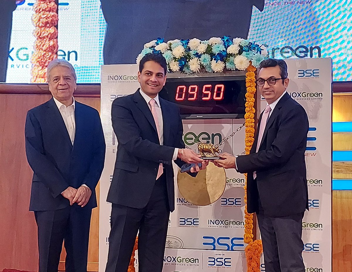 BSE India on Twitter "Shri Girish Joshi, BSE presenting memento to