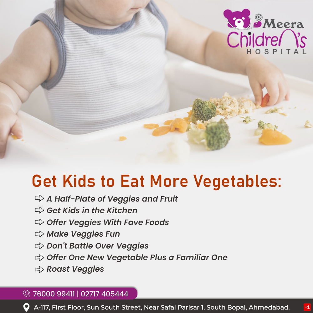 meerachildren's tweet photo. Get Kids to Eat More Vegetables:
#meerachildren #eatingchallenge #childrendoctor #childfever #pediatrics #Vaccination #SouthBopal #Bopal #Ghuma #AppleWood #ChildDevelopment #ChildrenDoctor #Ahmedabad #MeeraChildren #childbraindevelopment #childdevelopmentspecialist https://t.co/8teOJSVqQ4