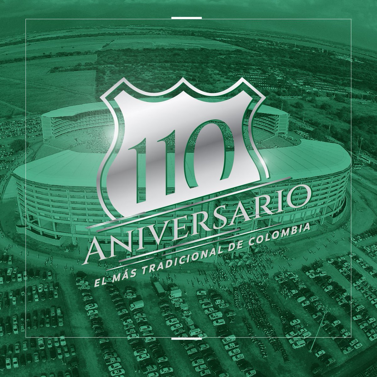 La historia que iniciaron los hermanos Lalinde Caldas junto a un grupo de amigos un 23 de noviembre de 1912, se convirtió en legado de gloria y tradición.

110 años después, la herencia permanece latente en nuestros corazones.

¡Feliz cumpleaños, glorioso!

#DeportivoCali110Años