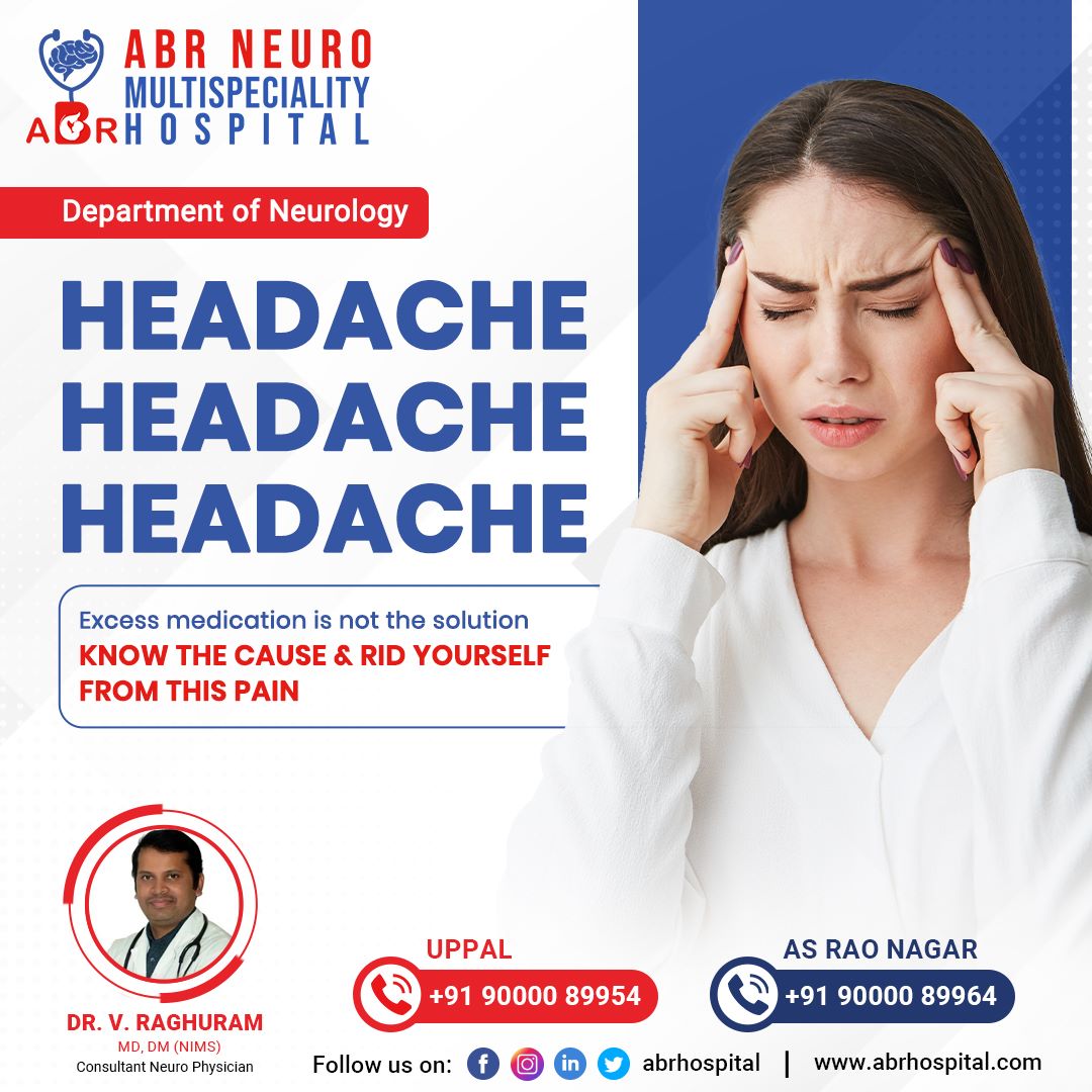 ABRHospital's tweet photo. Headaches can differ greatly in regard to pain type, severity, location and frequency. Talk to Our Expert Neurologist to understand the underlying cause and get right treatment.

Call us 9000089954 

#Uppal #abrhospital #neurologist #neurophysician #headache #migraine #drraghuram https://t.co/Md01sC2BTa