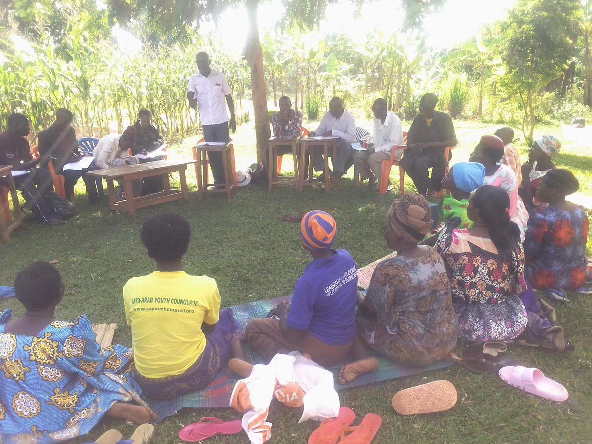 Genesis Community Development Organisation tweet media