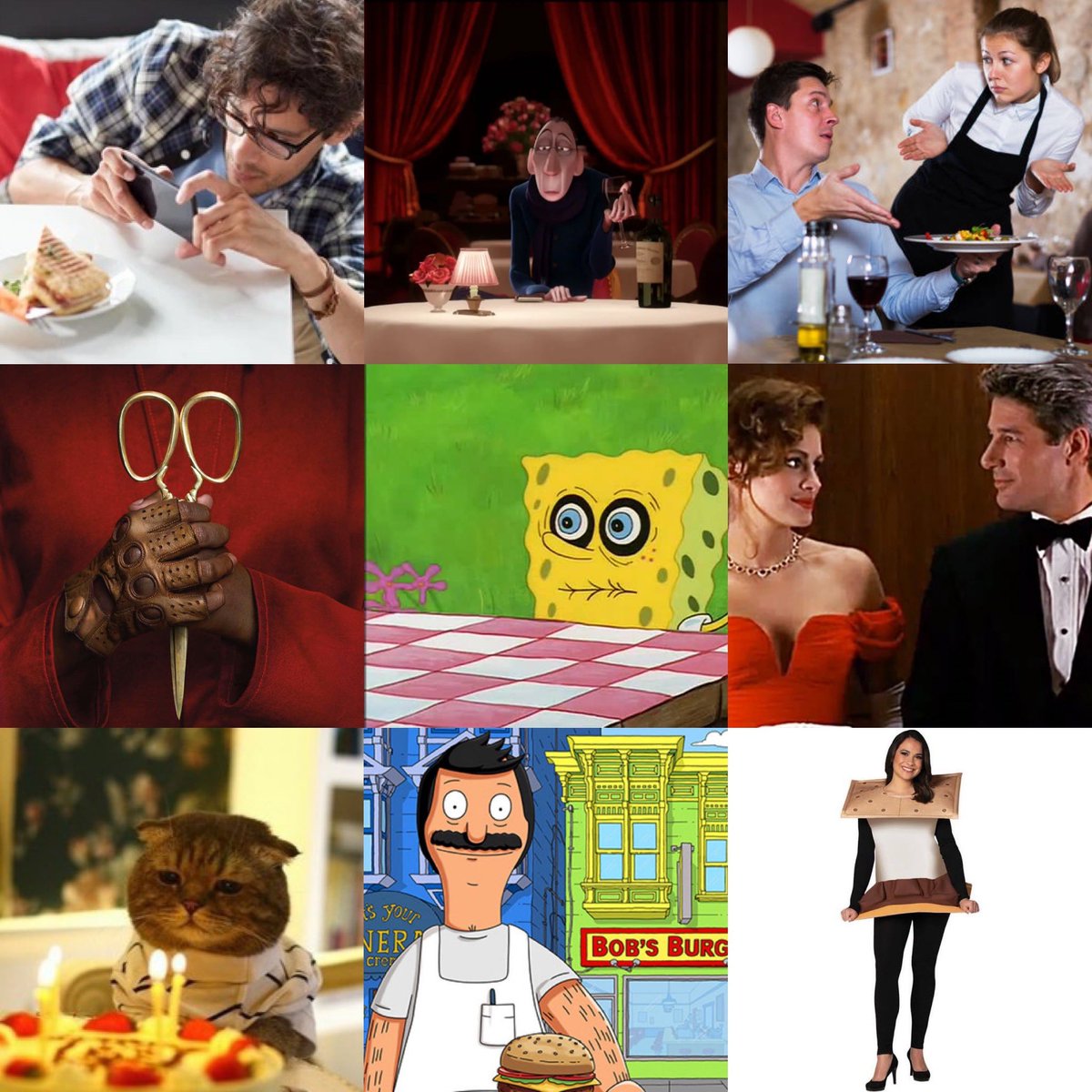 AshleyEBlom's tweet photo. Spoilers for The Menu but I give you no context https://t.co/aGLx75CvYa