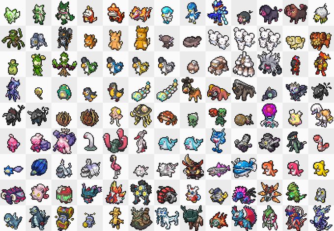 ポケモン ドット絵 のイラスト マンガ作品 93 件 Twoucan