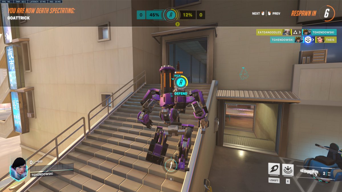 HoswayHendowski's tweet photo. @PlayOverwatch Whats going on with my health bar numbers https://t.co/TlZAYBCN4l