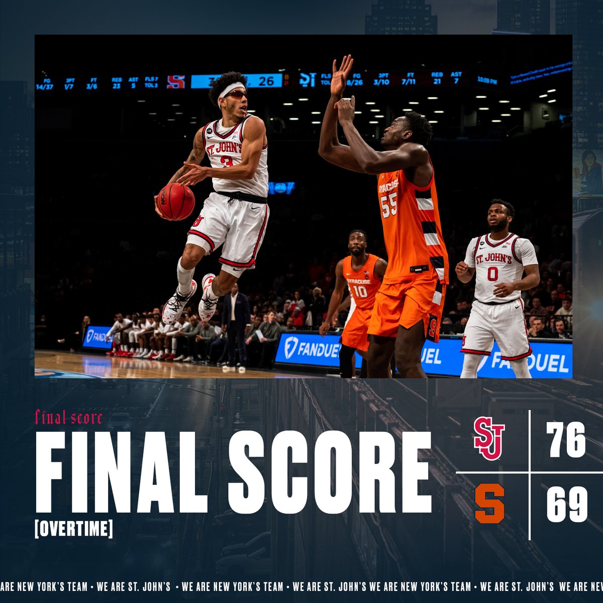 WE ARE NEW YORK'S TEAM BABY