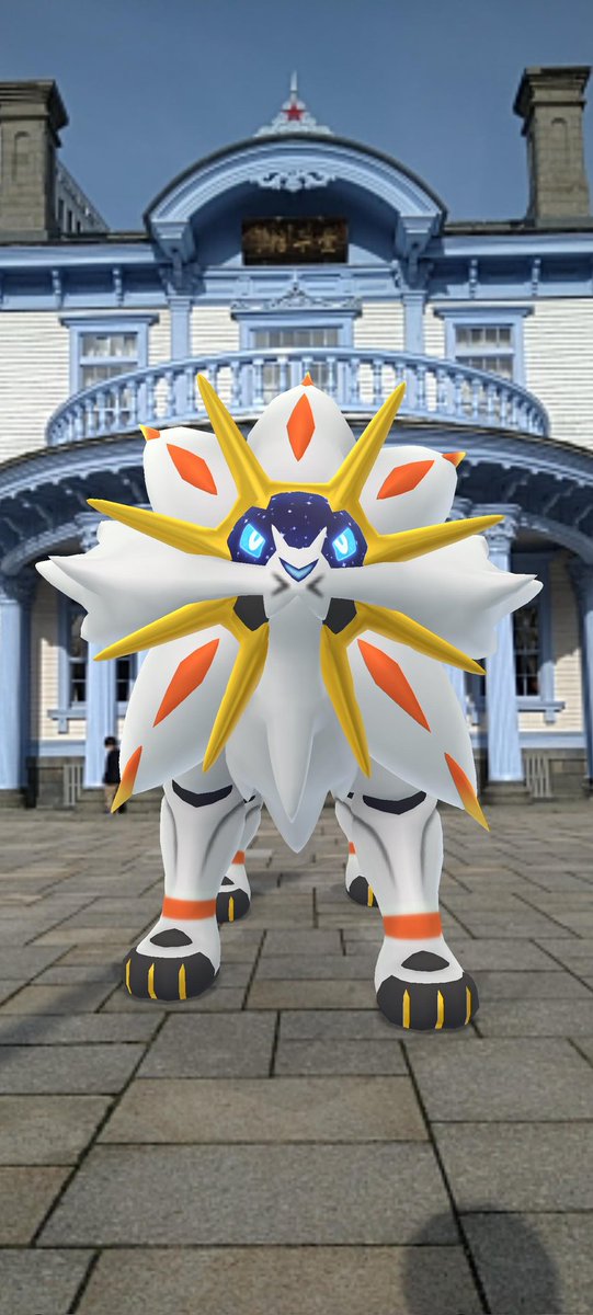TGoto122's tweet photo. ソルガレオ降臨
#ポケモンGO https://t.co/8nMZQm6GtW