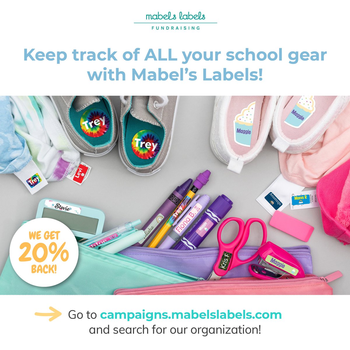 Mabel’s Labels BLACK FRIDAY SALE is on from Nov 21-29th. Up to 50% off select items! PLUS, an exclusive 40% OFF the Fundraising Combo is available only to supporters! This is the BEST time to buy your labels at a big discount and support our fundraiser too! <a href="/ElginburgPS/">Elginburg PS LDSB</a> #edpspc