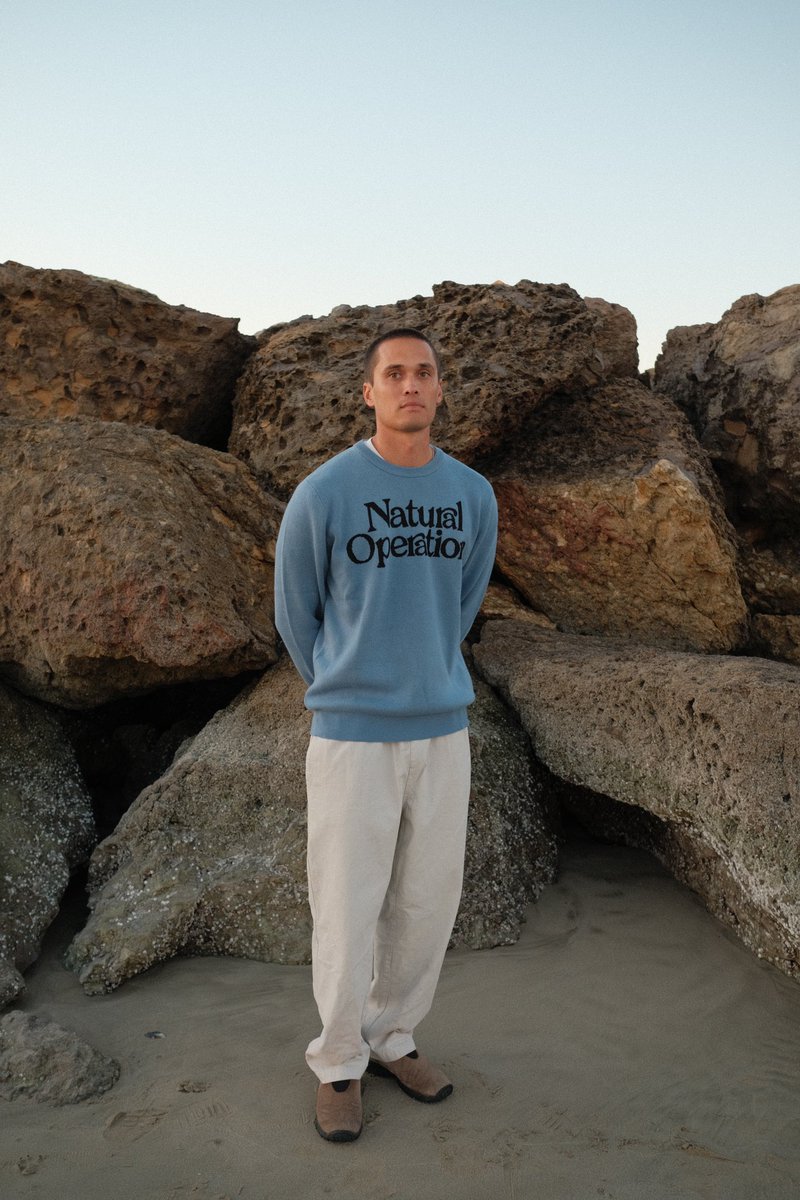 internetshilo's tweet photo. Logo Knit Sweaters drop Friday @ 6pm (PST) 🤝🤝🤝 https://t.co/3LZb6osqFZ