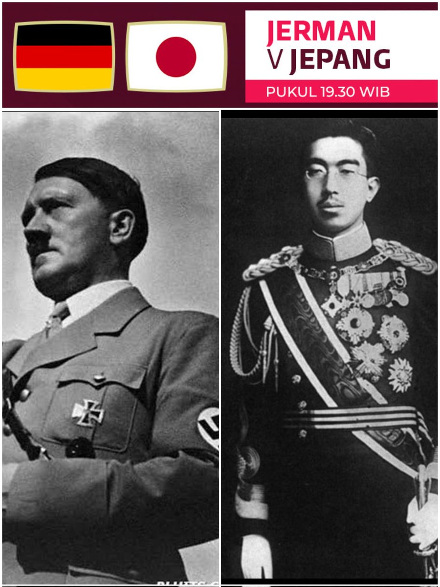 Zombiezi1's tweet photo. Jerman vs Jepang, perang dunia 4.0 https://t.co/Ib9jYhwWxm