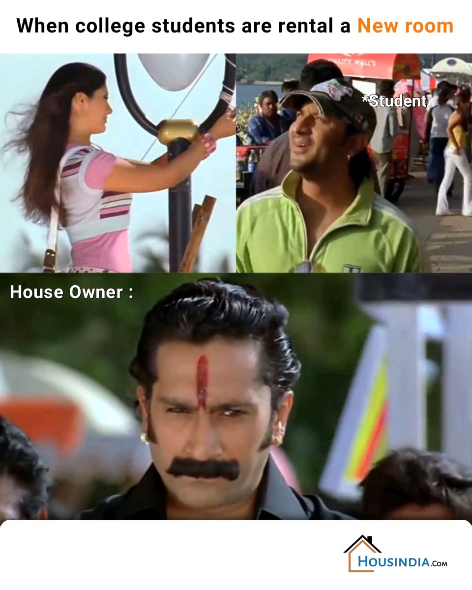 Housindia_com's tweet photo. Tag your friends😅

#housindia #housindiafranchise #bachelors #houserental #rental #house #collagestudents #students #rent #sell  #propertyowner #realestateindia #realestateinvestment #realestatemarket #memes https://t.co/R5WYBzJlhC