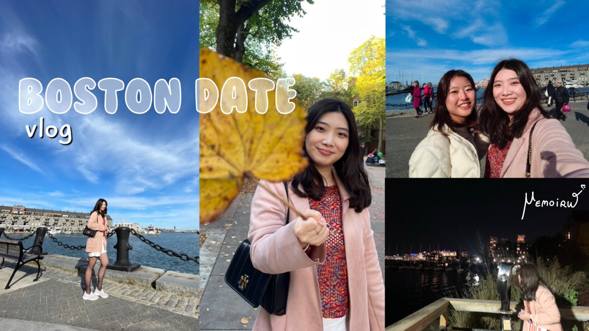 _memoirw's tweet photo. [vlog] Hangout w/ friend (boston) | autumn | north end | MemoirW [멤와더블유] | [ENG/TH cc]

🔗https://t.co/TzjyWH66jE

#vlog #hangout #boston #northend #restaurant #hangoutwithfriends #usa https://t.co/OFUpO88ti9