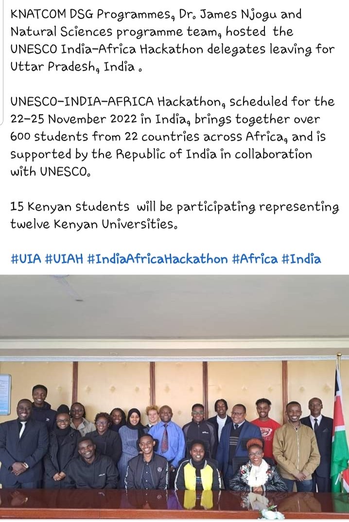 NatcomUnescoKe's tweet image. #Hackathon2022