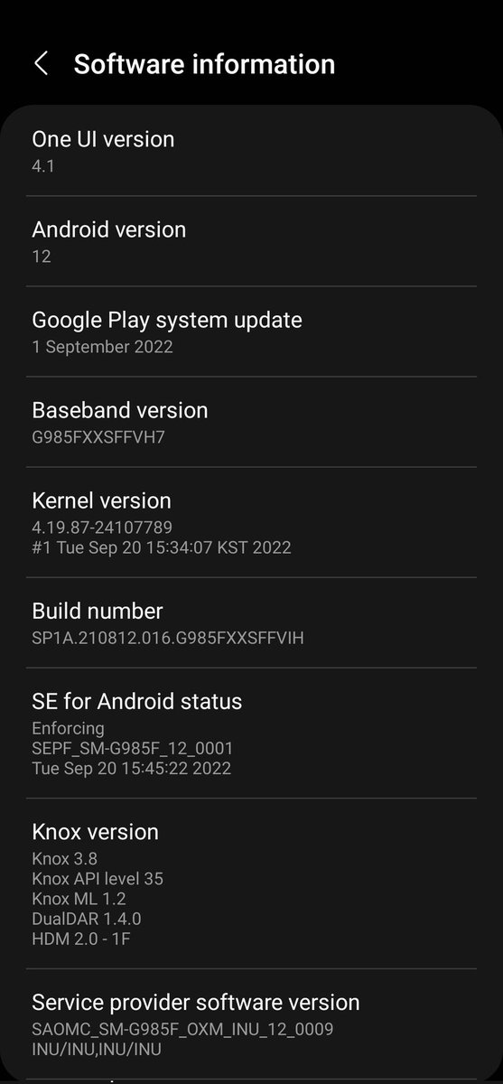 VeerreddyChinnu's tweet photo. I have already one ui 4.1 (after which my screen got affected and i had to change it which nearly costs me around 18k) updated on my device and now the update is for one ui 4.0.What's wrong with the Samsung these days i don't understand.@SamsungMobile @SamsungIndia #S20plus https://t.co/ICTpITpFBJ