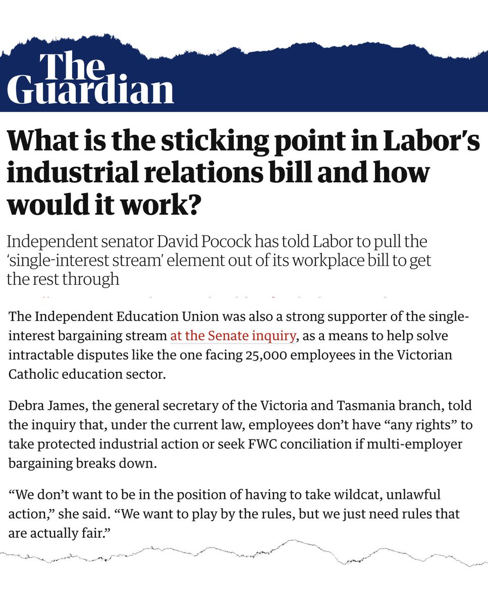 25,000 staff in Victorian Catholic schools are trying to negotiate a new Agreement, but have no right to take industrial action. It’s just not fair. @DavidPocock @JacquiLambie @TammyTyrrell_ - we need your help – pass the Secure Jobs, Better Pay Bill! @unionsaustralia #auspol
