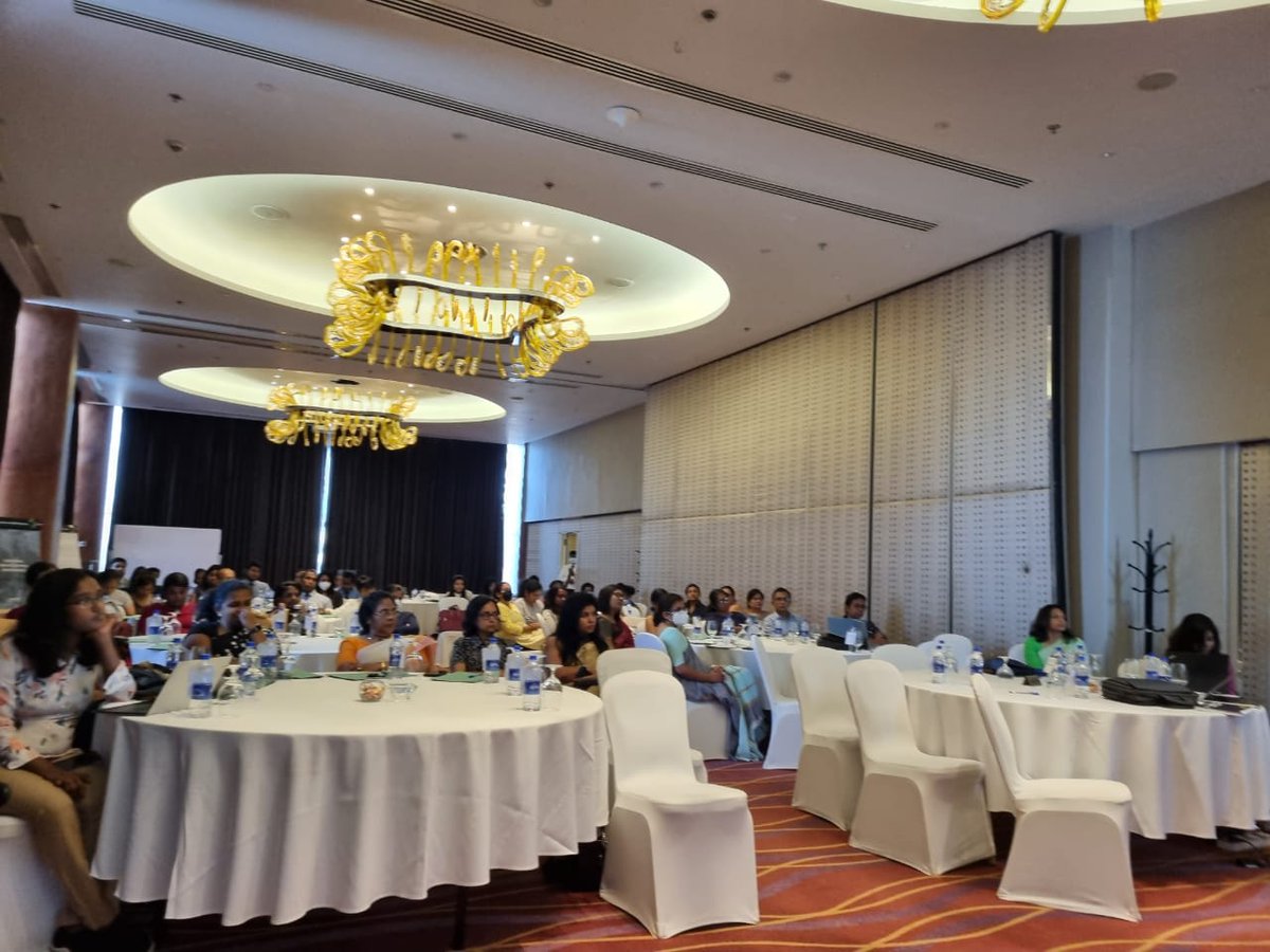 slcpsych's tweet photo. The Sri Lanka College of Psychiatrists together with FHI 360 carried out a successful 2 day residential workshop on training of trainers for consultant psychiatrists and senior registrars in psychiatry. https://t.co/e267XxSHb2