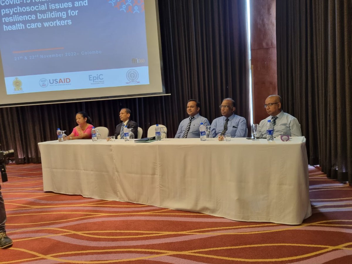 slcpsych's tweet photo. The Sri Lanka College of Psychiatrists together with FHI 360 carried out a successful 2 day residential workshop on training of trainers for consultant psychiatrists and senior registrars in psychiatry. https://t.co/e267XxSHb2