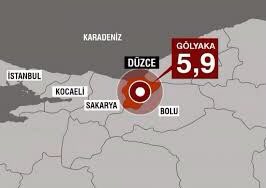 #Düzce’nin #Gölyaka ilçesinde meydana gelen ve çevre illerde hissedilen depremden etkilenen tüm vatandaşlarımıza geçmiş olsun.
Allah (cc) ülkemizi ve milletimizi tüm afetlerden korusun.
