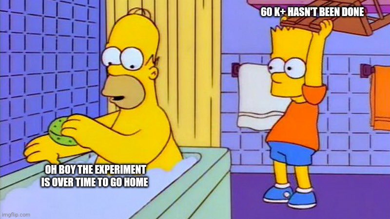 Oh god! I didn’t forget to do this today