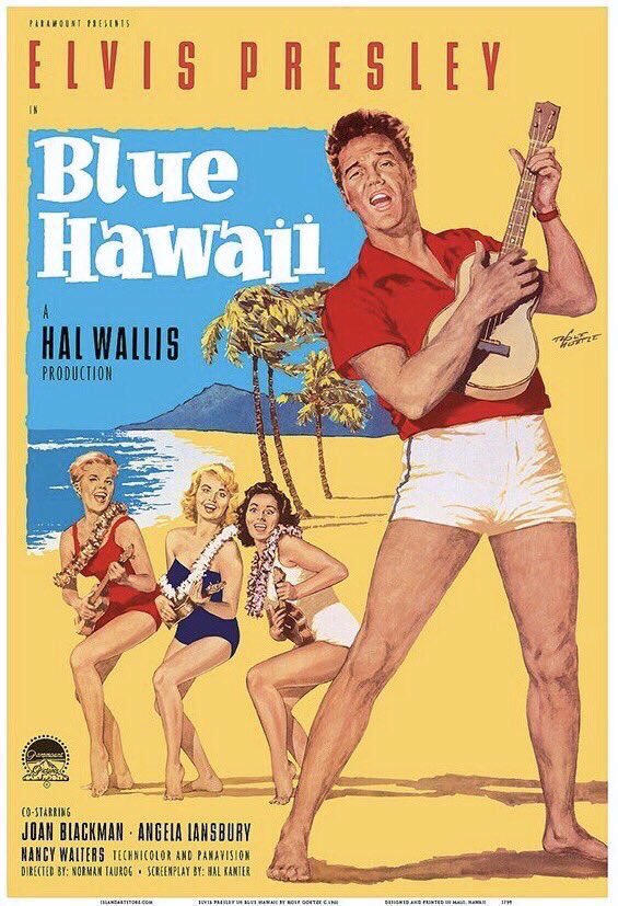 FilmNewsNos's tweet photo. 🎬MOVIE HISTORY: 61 years ago today, November 22, 1961, the movie ‘Blue Hawaii’ opened in theaters!
@ElvisPresley #JoanBlackman #AngelaLansbury #NancyWalters #RolandWinters #JohnArcher #HowardMcNear #SteveBrodie #NormanTaurog https://t.co/ghF9KutpXw