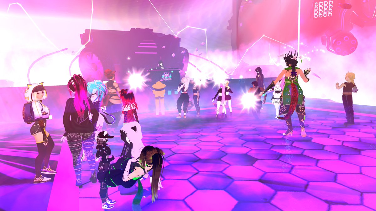 chamber_vr's tweet photo. ııllılllı CHAMBER 004 ✅ ılllıllıı
功
It was a success, see you next month !
功
功
功
功
📷-@ ginz.vr (Instagram)
#vr #vrc #vrchat #vrchatevent #vrchatcommunity #vrchatclub #vrchatdj #vrchatchamber #vrchatmoments #imperium https://t.co/r4Ylfml5MA