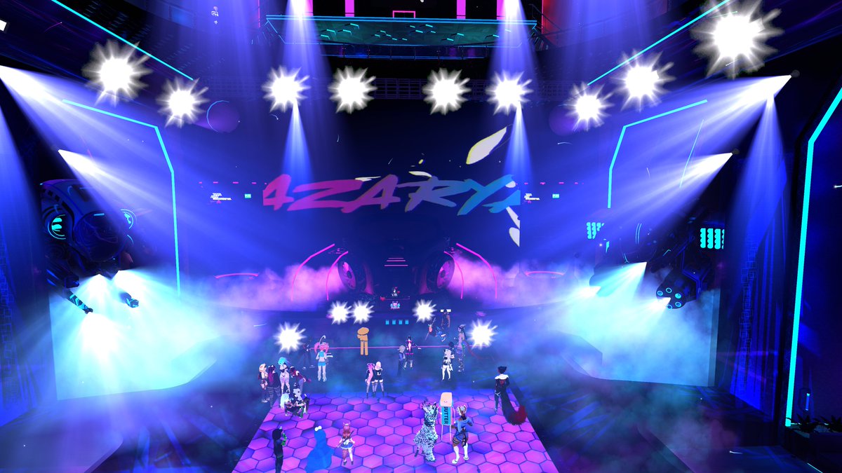 chamber_vr's tweet photo. ııllılllı CHAMBER 004 ✅ ılllıllıı
功
It was a success, see you next month !
功
功
功
功
📷-@ ginz.vr (Instagram)
#vr #vrc #vrchat #vrchatevent #vrchatcommunity #vrchatclub #vrchatdj #vrchatchamber #vrchatmoments #imperium https://t.co/r4Ylfml5MA