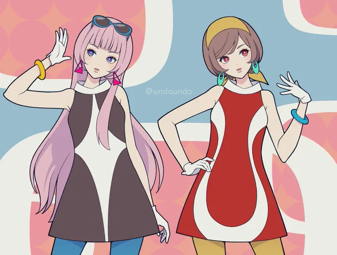 #手袋の日 再掲!#MEIKO #巡音ルカ 