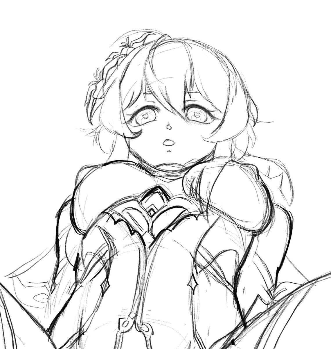 Chubichubi14's tweet photo. Working in a new piece #GenshinImpact #nsfw_art #genshinlmpactnsfw https://t.co/rXuEYC5eWJ