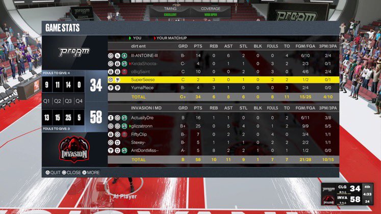 JaydenBxx's tweet photo. #dirtgang #dirtgangceo #asswhoopin @1BigSaint @KelMav_
Pg- @HoodieDre_
Sg- @GlizzySznn_
Lock- π€΄π½
Pf- @Stexls
C- @AntDontMiss
@youFamousEnough @HOFLeague2k https://t.co/7S1tFDvFzG