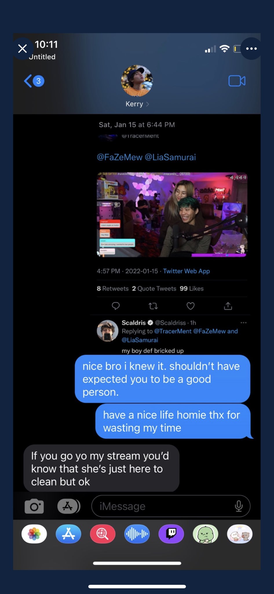 america on Twitter: "Lia Samurai the Maid 😭😭 https://t.co/KI8Lcu7Hmg" / Twitter