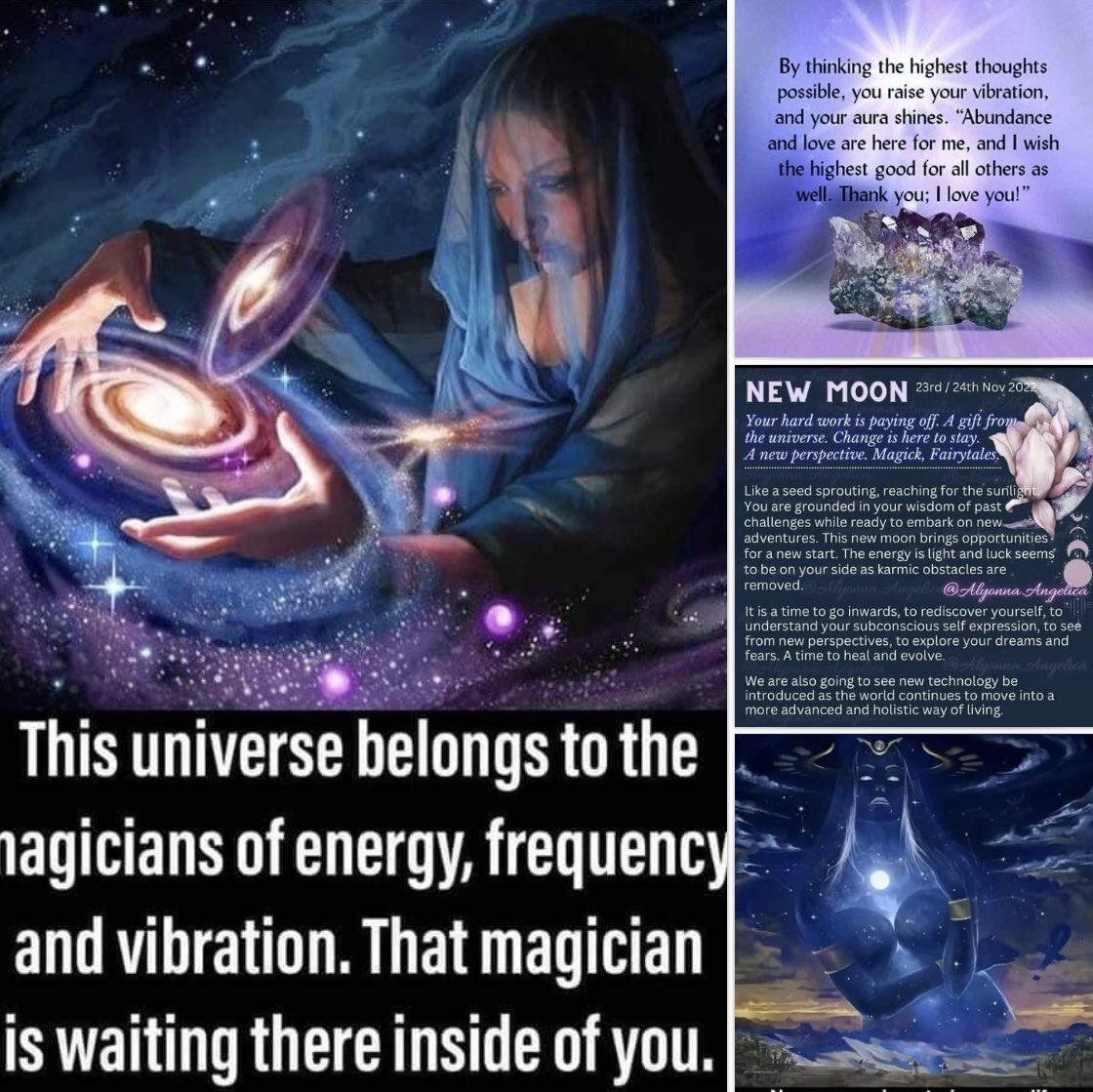 Creativity0001's tweet image. Nov23-24 new moon, new you CREATE, MANIFEST &amp;amp; HEAL!