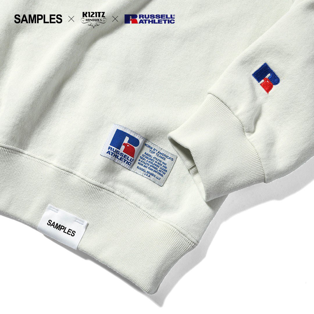 日本純正品 - 朝岡周 SAMPLES RUSSELL ATHLETIC WISTERIA XL - 超值