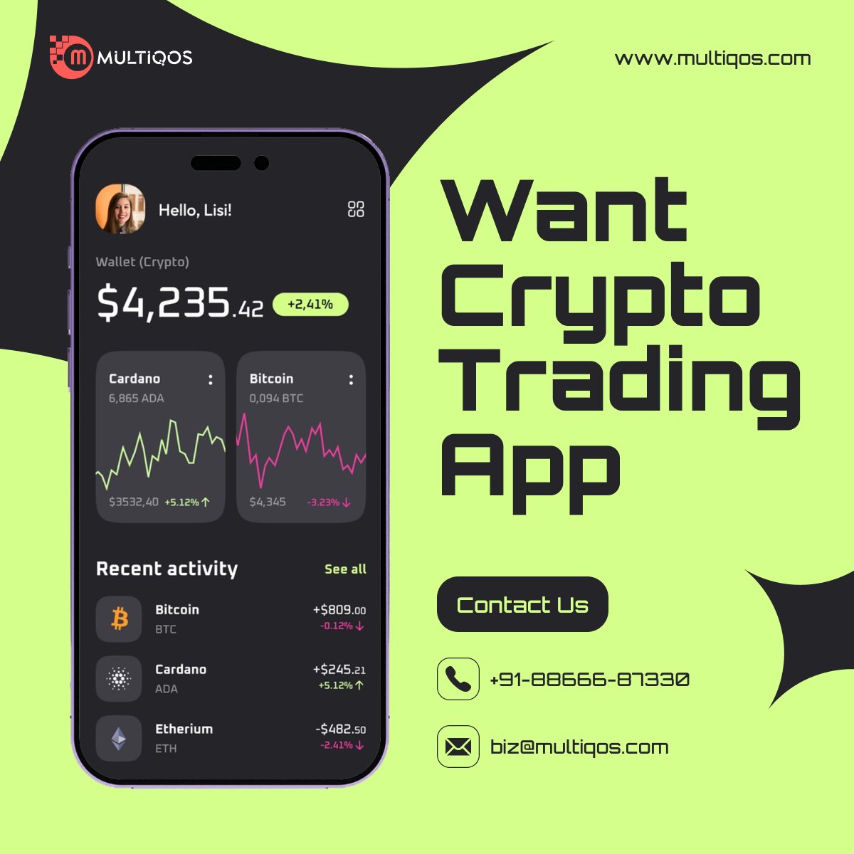 MultiQoS's tweet image. Our one-stop #appsolution allows you to create any type of #cryptocurrency #exchange platform you want.

Looking to build a #cryptoexchange #app?

bit.ly/3EXi74y

#digitalwallet #tradingapp #bitcointrading #digitalcurrencies #mobileappdevelopment