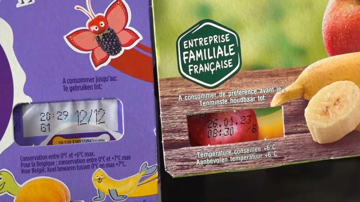 Dates de péremption des étiquettes bientôt simplifiées pour réduire le gaspillage alimentaire