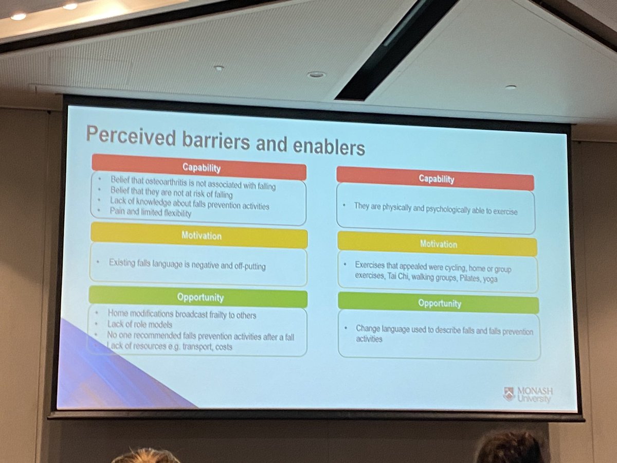 Jenni Suen (@jennisuen) on Twitter photo #Falls injury related #hospitalisation occurs at all ages. Changing the language of falls prevention activities could assist with engagement from the perspectives of people with #osteoarthritis. #AAGConf22 <a href="/CRE_PFI/">CRE Prevention of Falls Injuries (NHMRC Funded)</a> #Falls injury related #hospitalisation occurs at all ages. Changing the language of falls prevention activities could assist with engagement from the perspectives of people with #osteoarthritis. #AAGConf22 <a href="/CRE_PFI/">CRE Prevention of Falls Injuries (NHMRC Funded)</a>