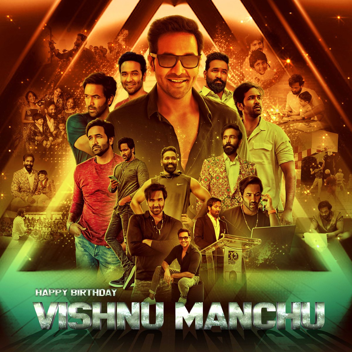 VM_FanTrends's tweet photo. Many happy returns of the day Chief @iVishnuManchu 🤘🏻
#HBDVishnuManchu #HappyBirthdayVishnuManchu #HBDVishnu https://t.co/JVgXTNVfKn