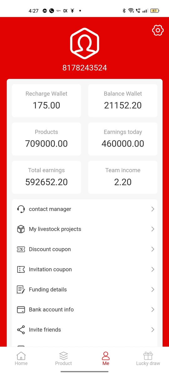 Amitbro61's tweet photo. #LDCCO a online app in which millions of Indians invested turned out to be a fraud company giving offers of 200% 300% or even 400% return on investment but at the time of maturity they are blocking all the withdrawals please look into this https://t.co/u43nBg6wcl