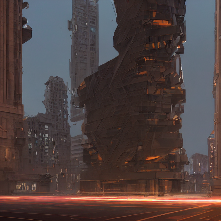 Sci-fi Cities
AI Concept Art
#StableDiffusion #AIart #aiia