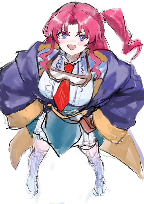 iPadでお絵描き挑戦まだ全然わからない 