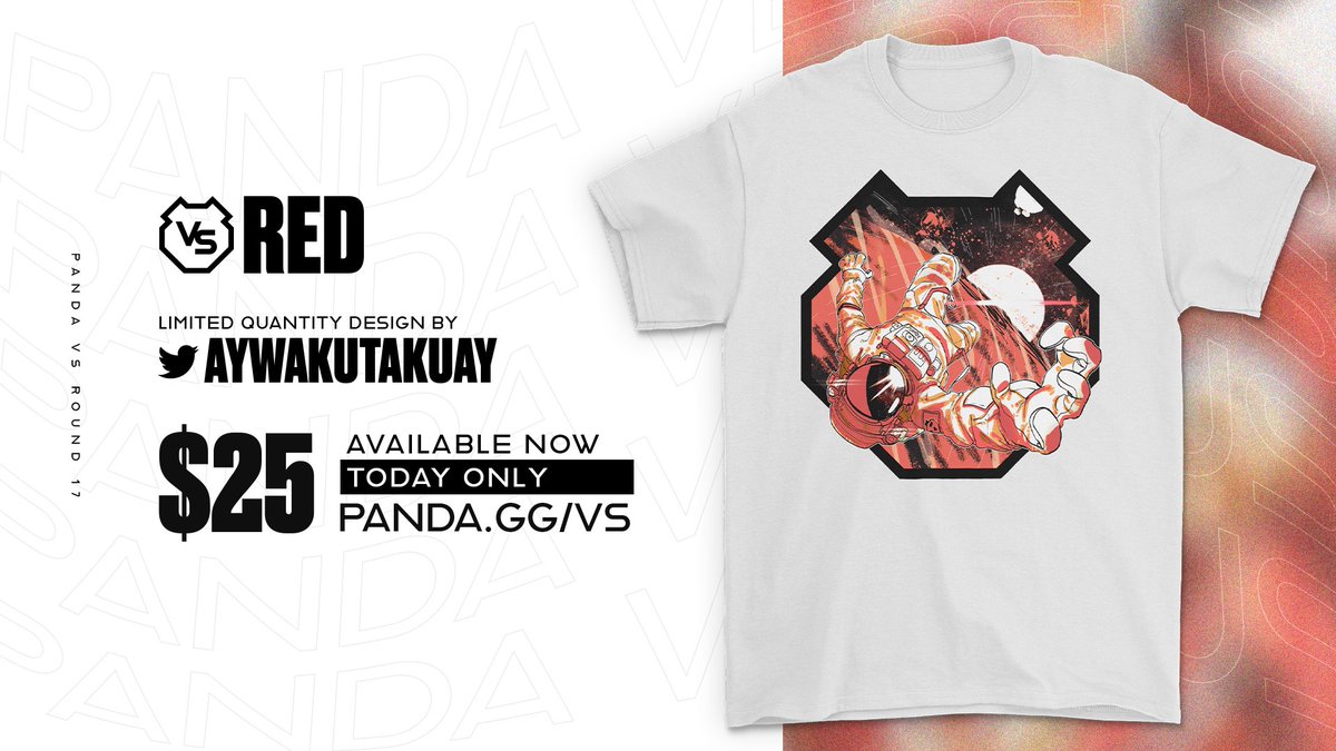 ROUND 17: Panda VS RED Day 3 - @aywakutakuay Available for 24 hours $25 | panda.gg/vs