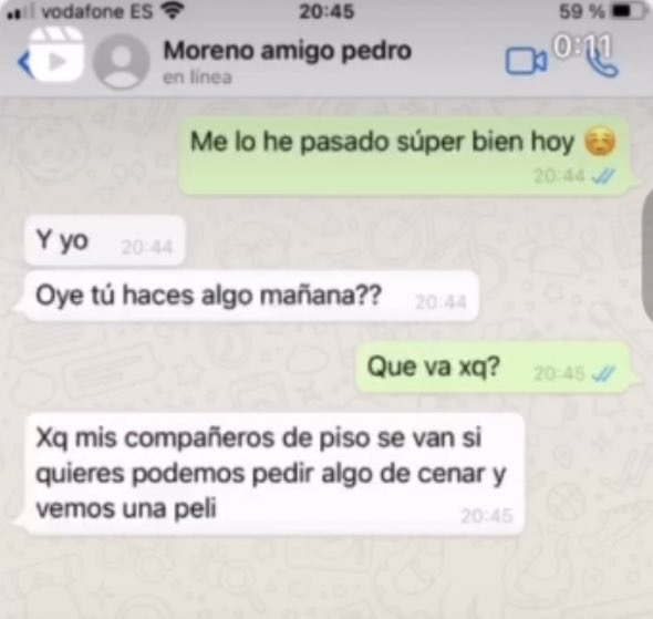 theHairam's tweet photo. capturas de un vídeo xd https://t.co/Iww3gzmD33