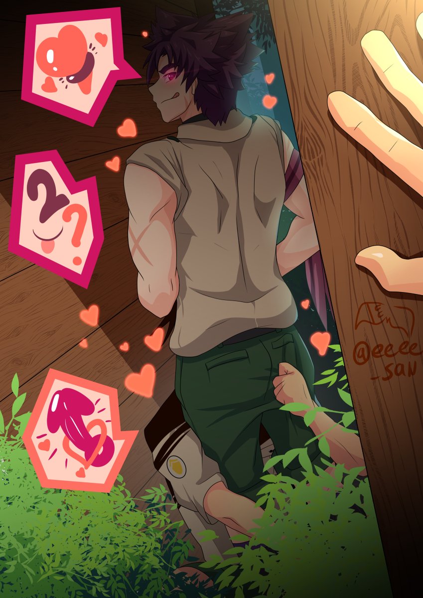 🐺ʏᴏɪᴄʜɪ ʏᴜᴋɪᴍᴜʀᴀ🐺

   Hey, I'll be your favorite guy from camp~.

🐺Age 19
   🐺up and down
     🐺Open Dms for whoever likes
         🍑homosexual🍆
     🐺 Adaptable to all types of rp
   🐺 I can be rude or submissive
 🐺 Loving to play with dad while goro is not home