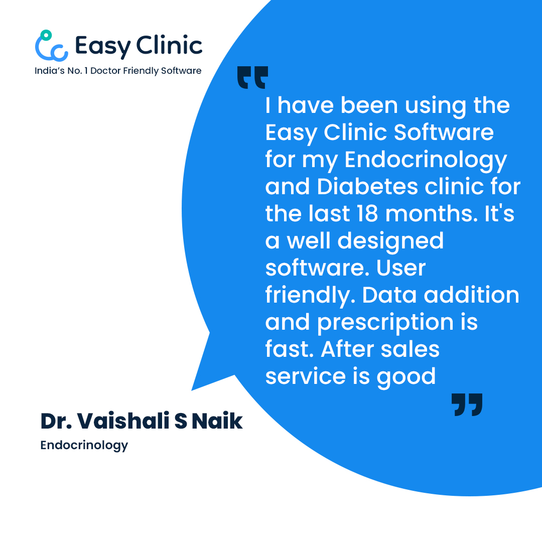 We asked our clients - What’s that one striking difference that made them choose Easy Clinic? Here’s what they had to say!

#EasyClinic #EMRSolutions #EMRSoftware #Clientfeedback #Testimonial