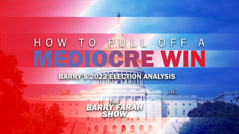 barryfarah's tweet photo. Just released! Watch on https://t.co/rcA73olWk3 or download on Apple or Google podcasts.

#freespeech #America #politics #thebarryfarahshow #freedom #barryfarah #American #godblessamerica https://t.co/qTTCMaSeoP