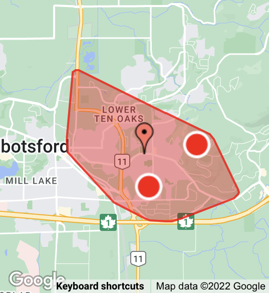 BC Hydro on Twitter "We’re investigating a couple outages in Abbotsford affecting a total of
