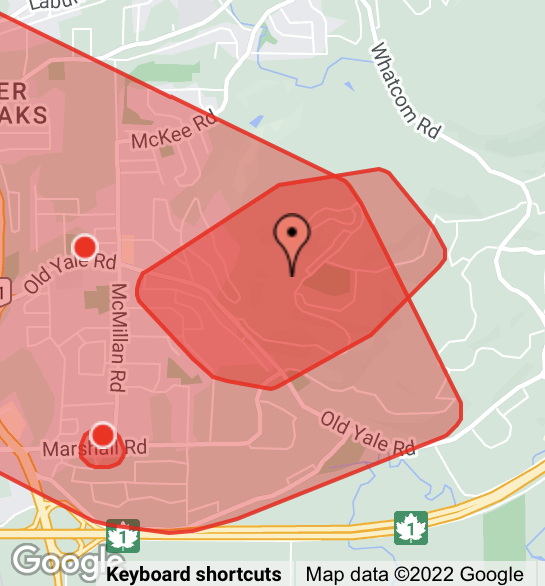 BC Hydro on Twitter "We’re investigating a couple outages in Abbotsford affecting a total of