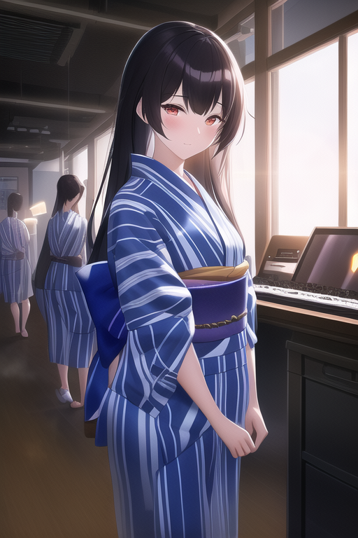 IT系の企業って服装自由ですが
私服がダサい人が多いとジーパン禁止！

とかにすると、わりとスーツで来るようになりますよね。

弊社も服装自由ですが、同じような理由でみんなフォーマルな服を着てきてます。
 #AIArt