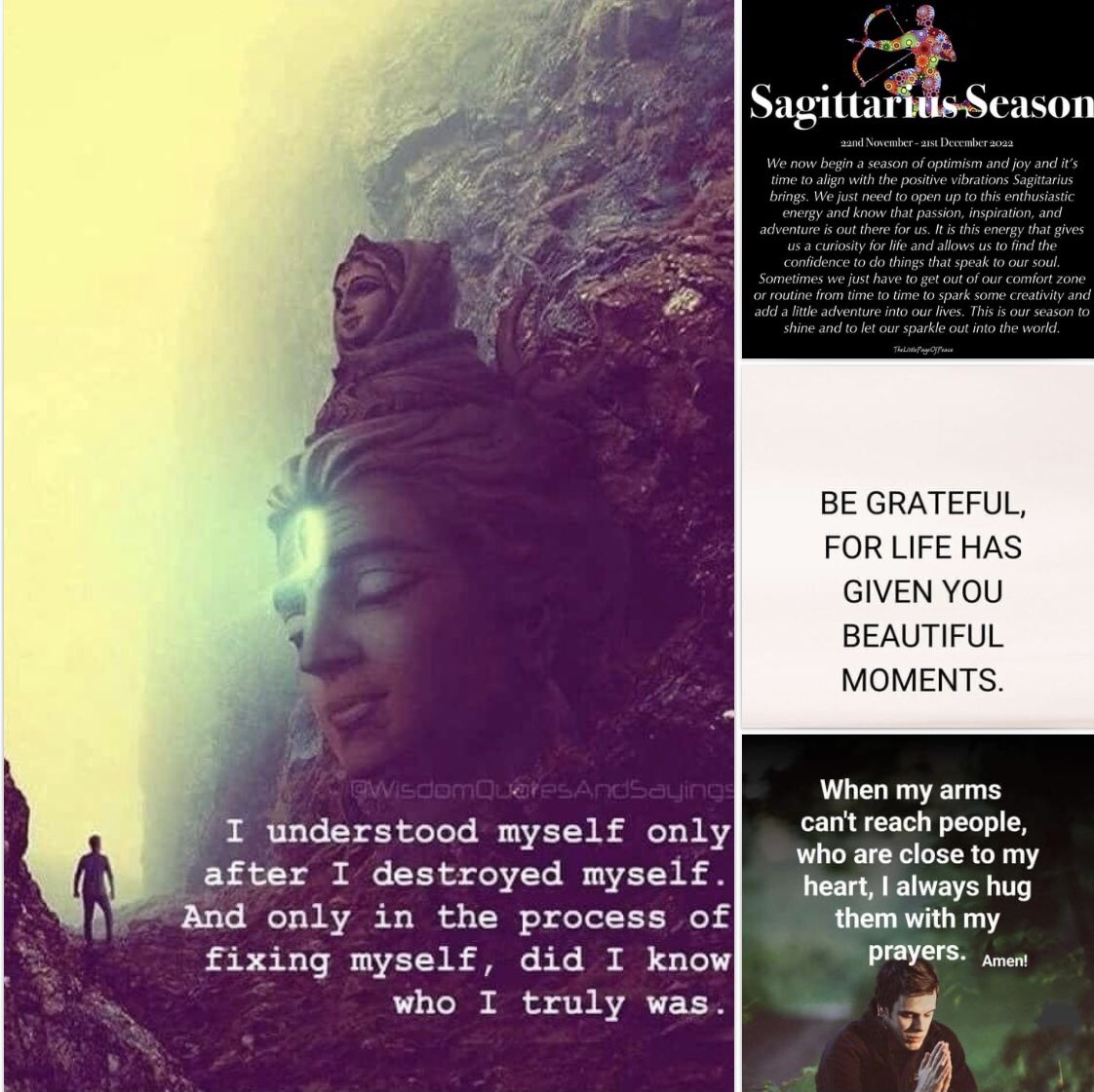 Creativity0001's tweet image. Sagittarius Season HEALING ❤️‍🩹