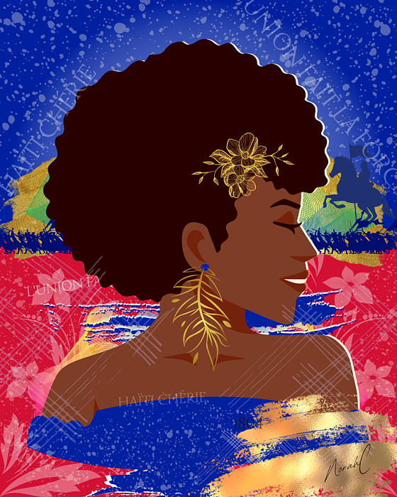 NorahCyprien's tweet photo. New artwork for sale! - "La Belle Creole" - https://t.co/c59d8ltPR8 @fineartamerica https://t.co/JWZxssFYzE